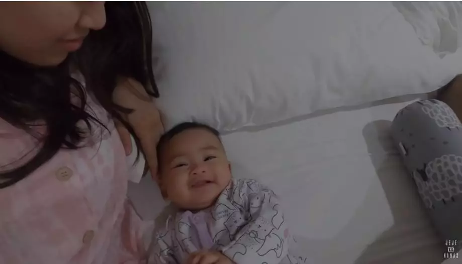 syahnaz jeje begadang malam © 2020 brilio.net