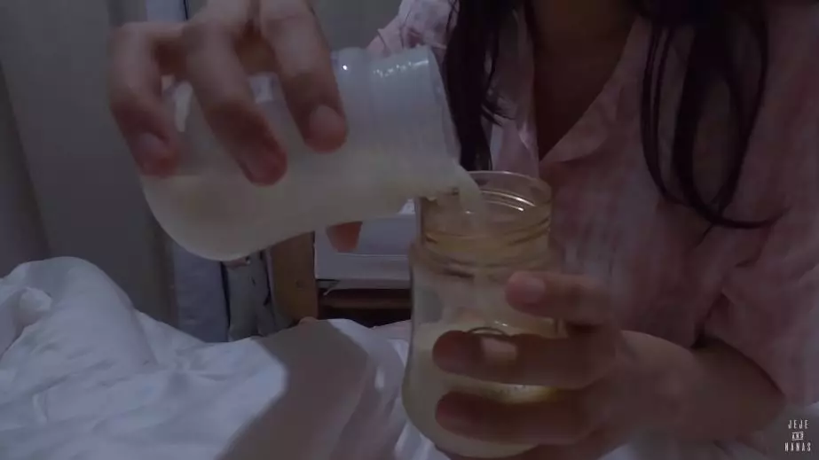 syahnaz jeje begadang malam © 2020 brilio.net