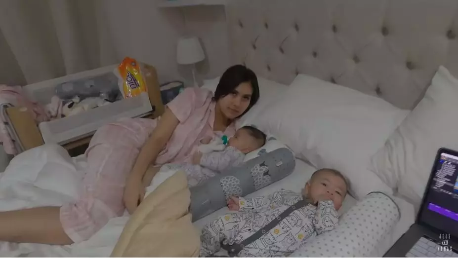 syahnaz jeje begadang malam © 2020 brilio.net