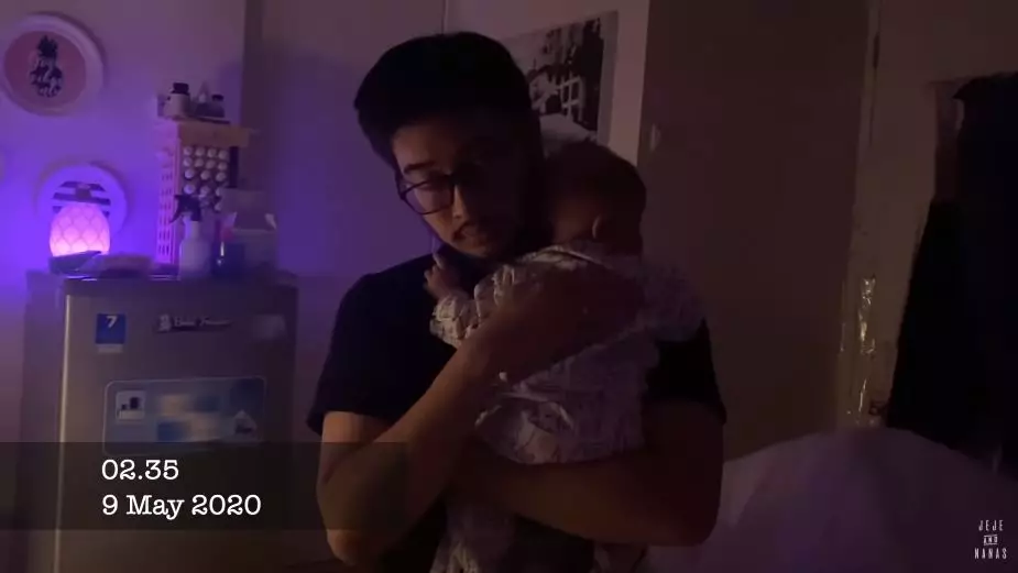 syahnaz jeje begadang malam © 2020 brilio.net