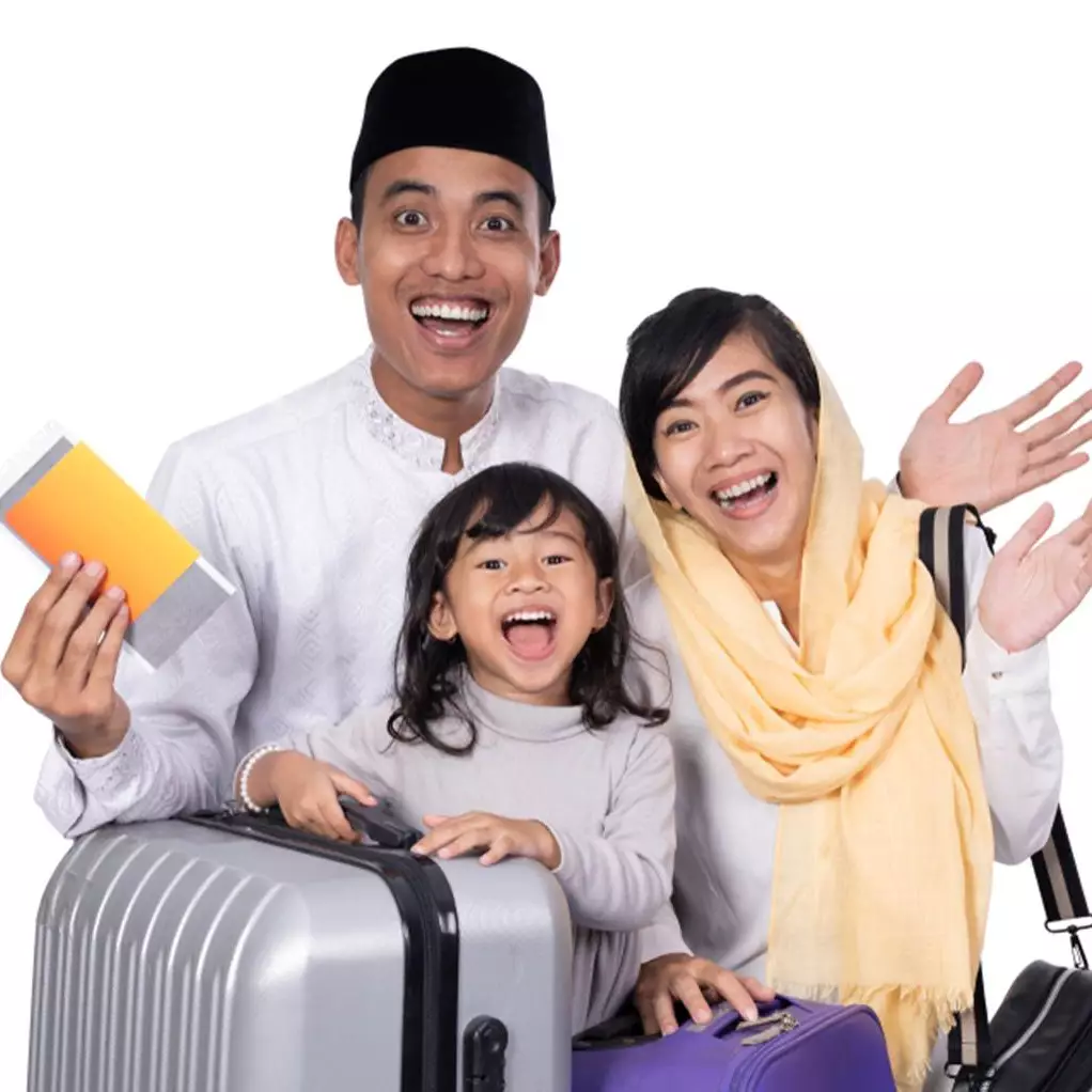 5 Aplikasi edit foto bikin Lebaran di rumah serasa bak di luar negeri