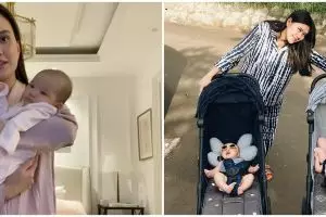  Selalu tampil fashionable, ini 11 gaya seleb pakai piyama