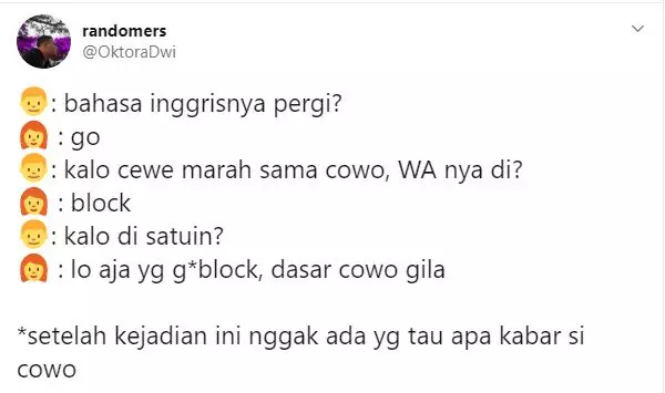 cuitan jahil bahasa berbagai sumber
