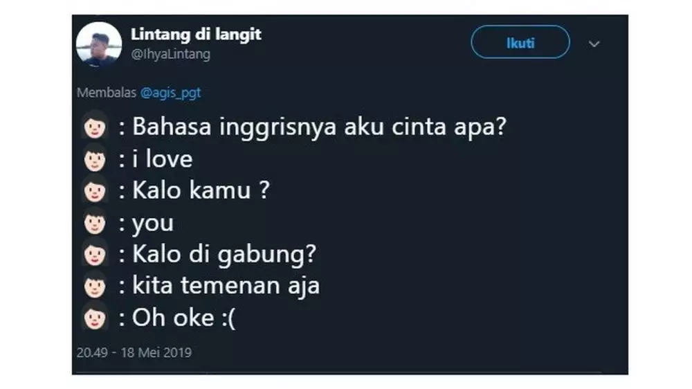 cuitan jahil bahasa berbagai sumber