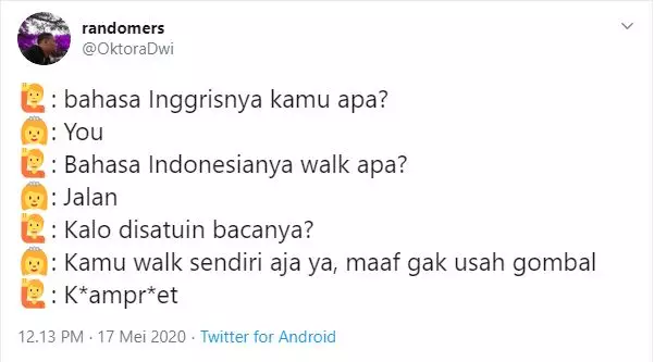 cuitan jahil bahasa berbagai sumber