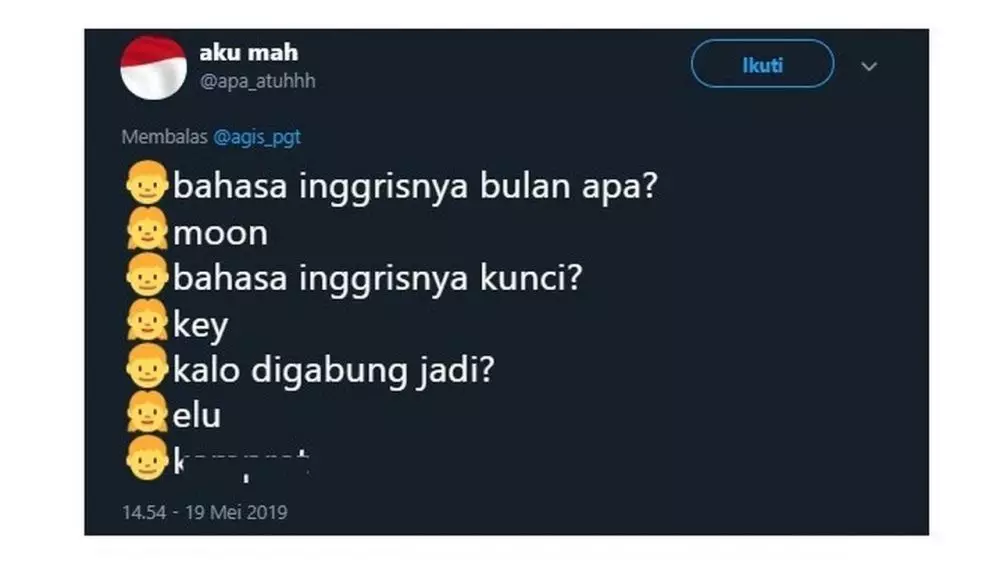 cuitan jahil bahasa berbagai sumber