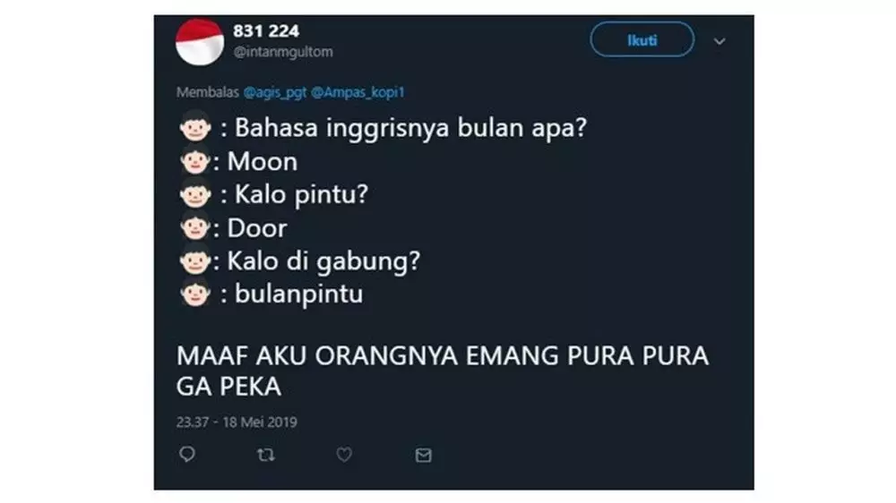 cuitan jahil bahasa berbagai sumber