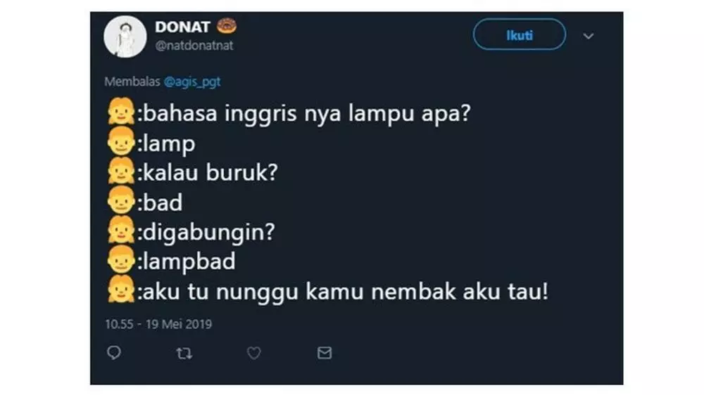 cuitan jahil bahasa berbagai sumber