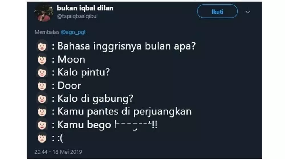 cuitan jahil bahasa berbagai sumber