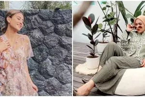 Penampakan kolam renang rooftop 5 seleb, bikin betah berendam