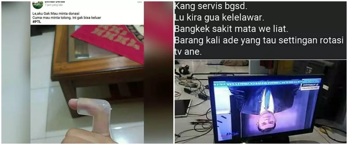 10 Status FB lucu lagi sial ini bikin pengen ketawa