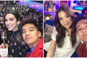 12 Momen Boy William bareng artis luar negeri, ada Hailee