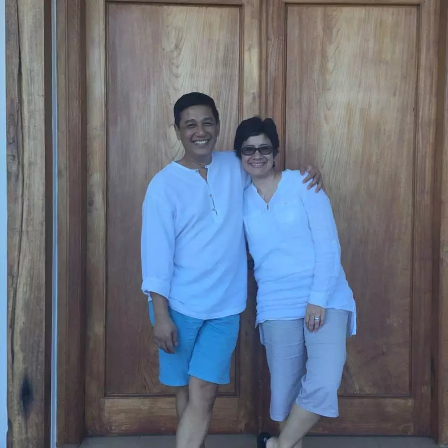 Nurul Arifin dan suami instagram