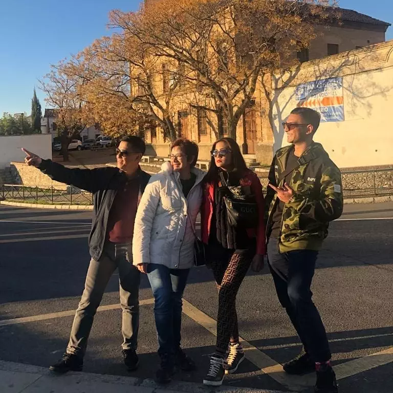 Nurul Arifin dan suami instagram