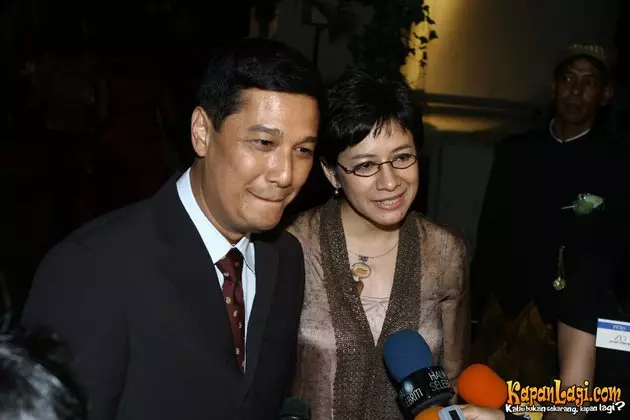 Nurul Arifin dan suami instagram