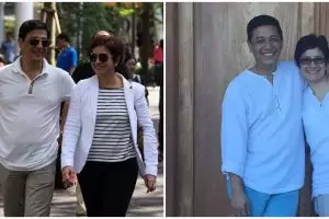 Jarang tersorot, ini 8 potret mesra Nurul Arifin dan suami