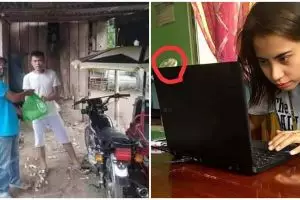 Ada yang aneh di 7 foto ini, kamu bisa temukan momen kocaknya?