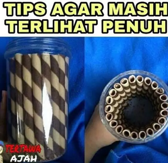 7 Kelakuan lucu cara makan kue lebaran ini bikin gemes © 2020 brilio.net