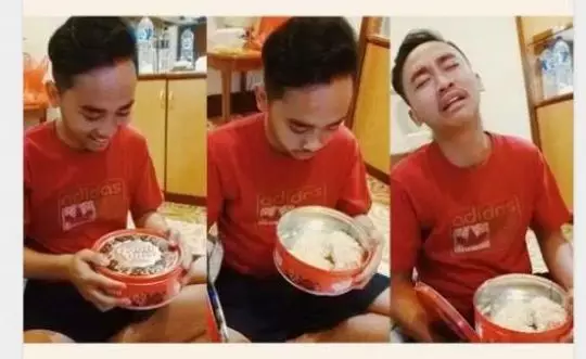 7 Kelakuan lucu cara makan kue lebaran ini bikin gemes © 2020 brilio.net