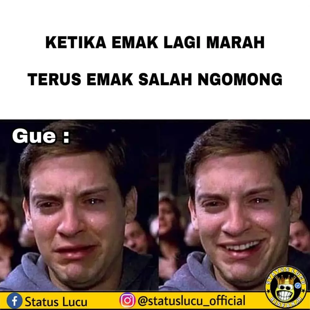 meme lucu bikin emak marah © 2020 instagram.com