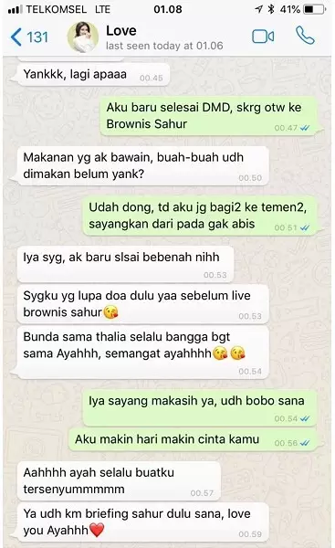 nama kontak pasangan di hp © 2020 brilio.net