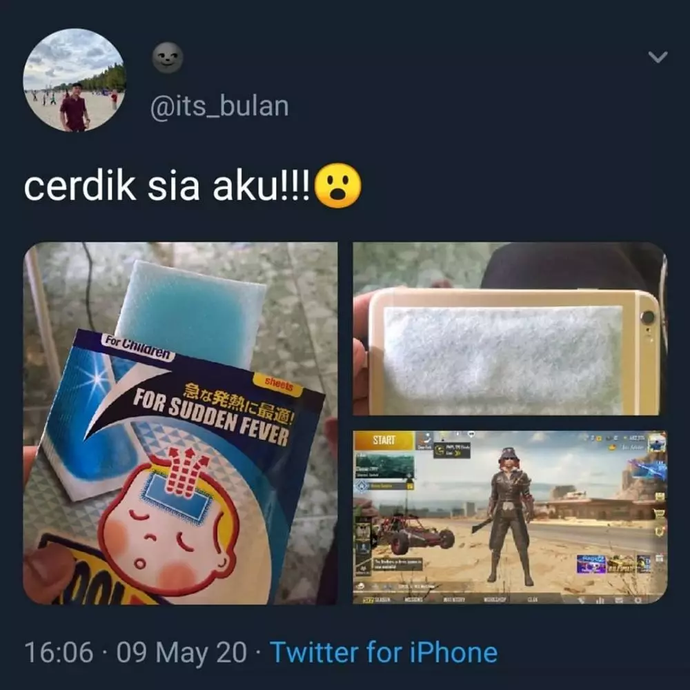 kelakuan kocak anak gamer © 2020 brilio.net