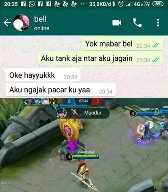kelakuan kocak anak gamer © 2020 brilio.net