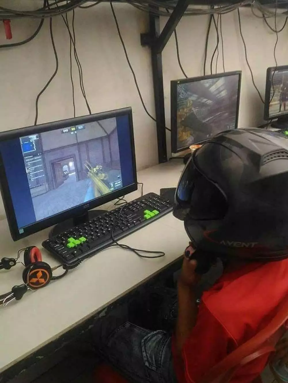 kelakuan kocak anak gamer © 2020 brilio.net
