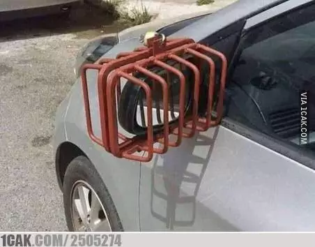 penampakan lucu spion kendaraan © 2020 1cak.com