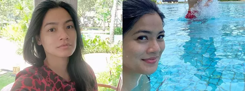 seleb mandi belum instagram seleb mandi belum instagram