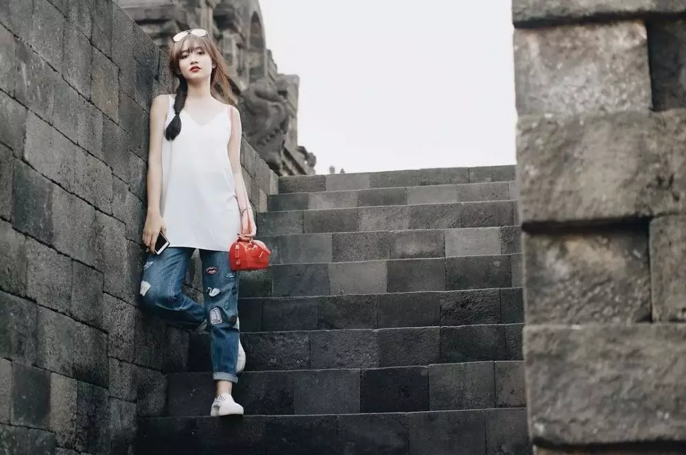 gaya outfit casual febby rastanty instagram gaya outfit casual febby rastanty instagram