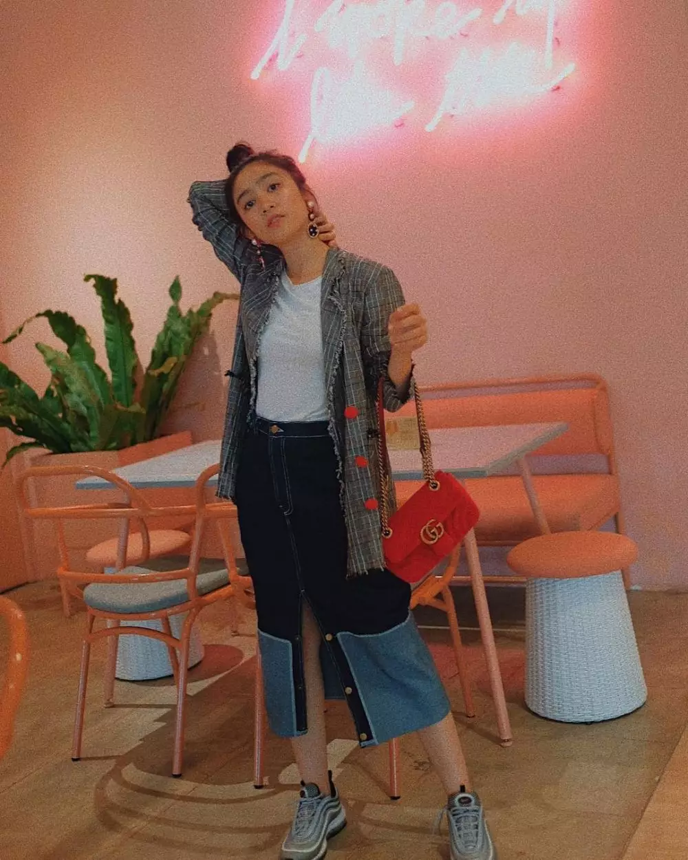 gaya outfit casual febby rastanty instagram gaya outfit casual febby rastanty instagram