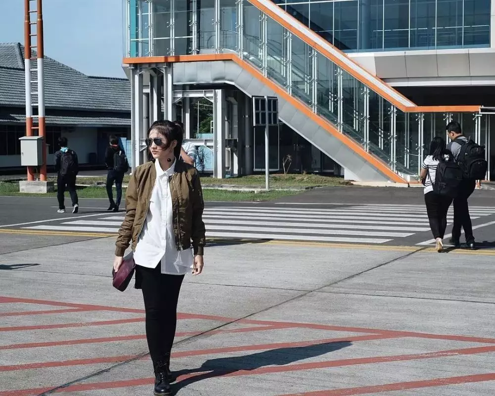 gaya outfit casual febby rastanty instagram gaya outfit casual febby rastanty instagram