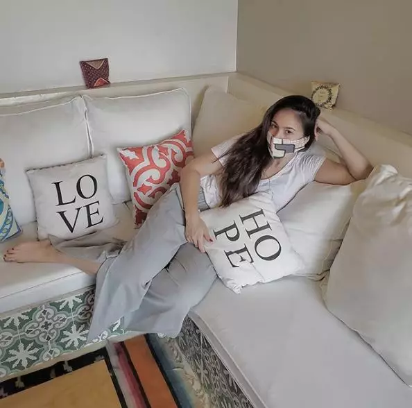 8 Penampakan rumah Wulan Guritno Instagram