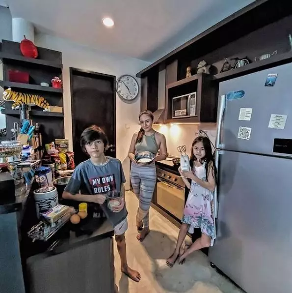 8 Penampakan rumah Wulan Guritno Instagram