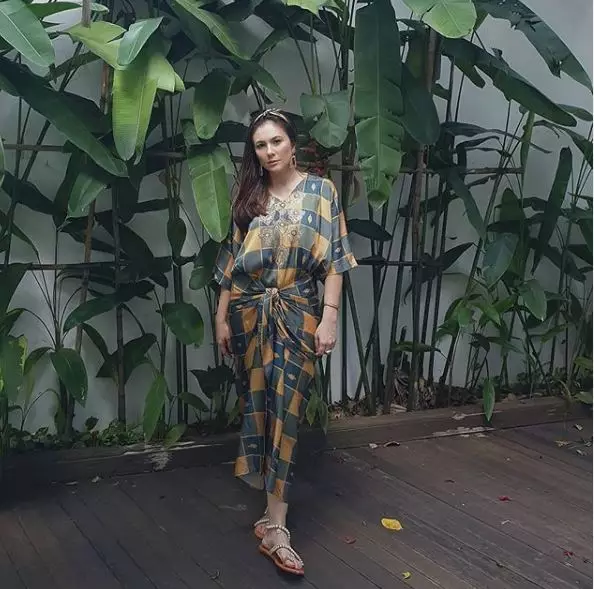 8 Penampakan rumah Wulan Guritno Instagram