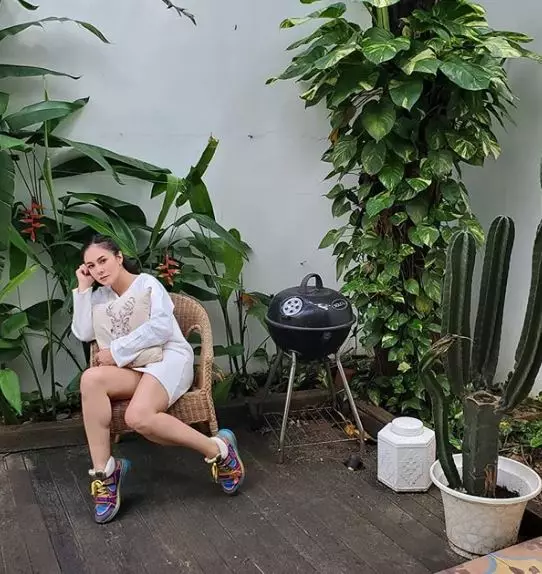 8 Penampakan rumah Wulan Guritno Instagram