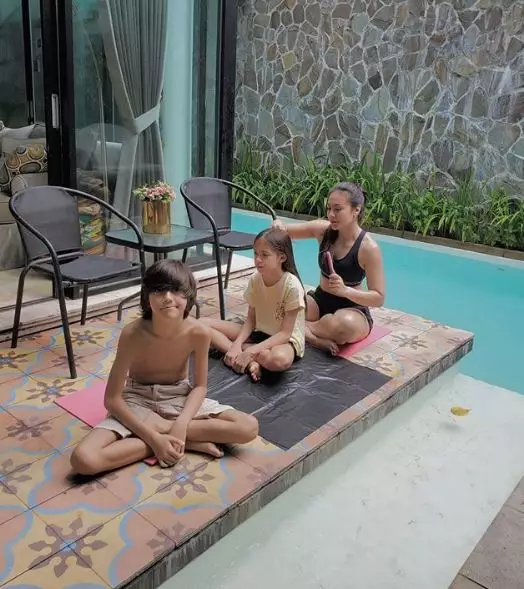 8 Penampakan rumah Wulan Guritno Instagram