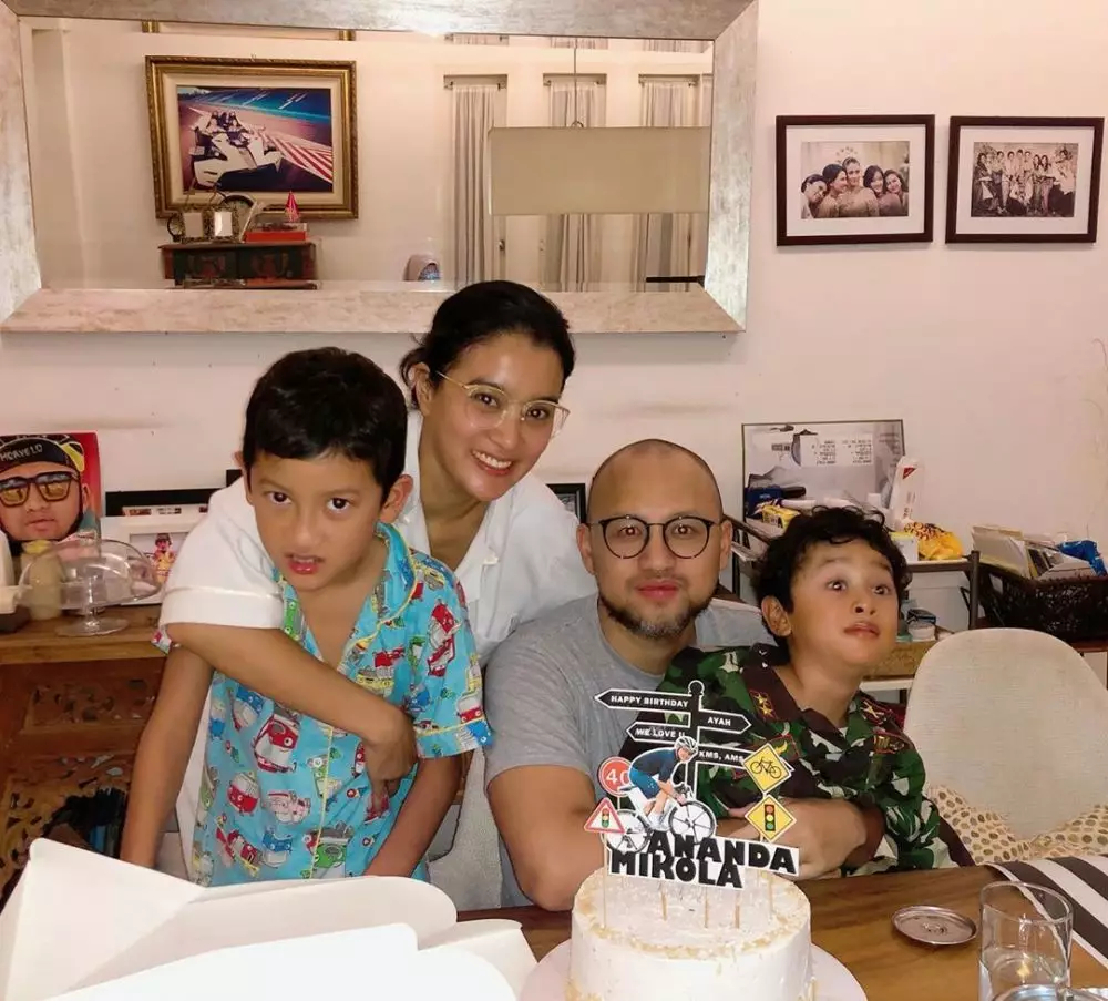 Potret rumah Marcella Zalianty  Instagram