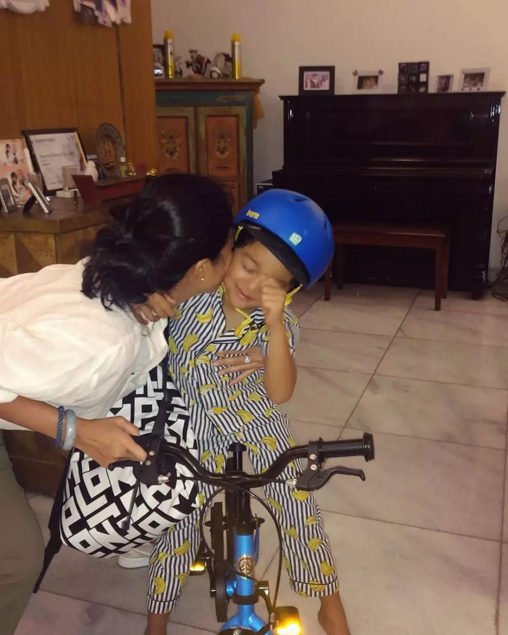 Potret rumah Marcella Zalianty  Instagram