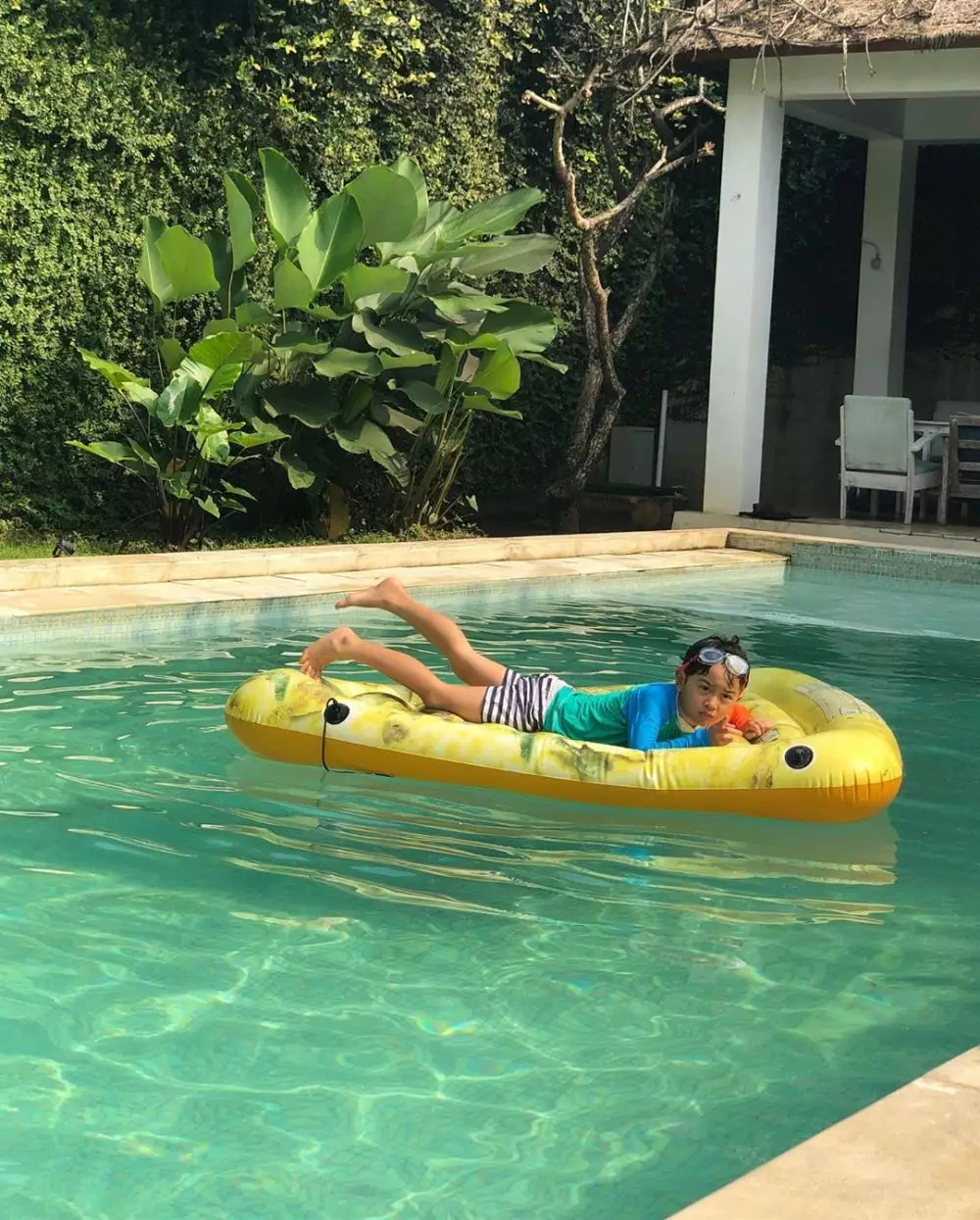 Potret rumah Marcella Zalianty  Instagram