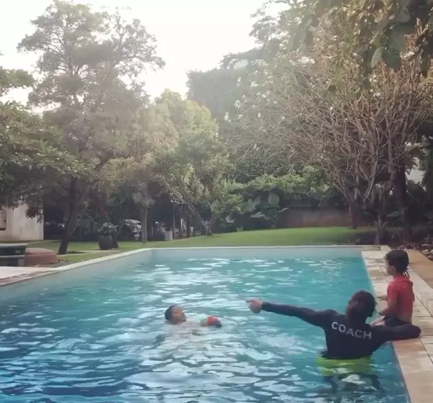 Potret rumah Marcella Zalianty  Instagram