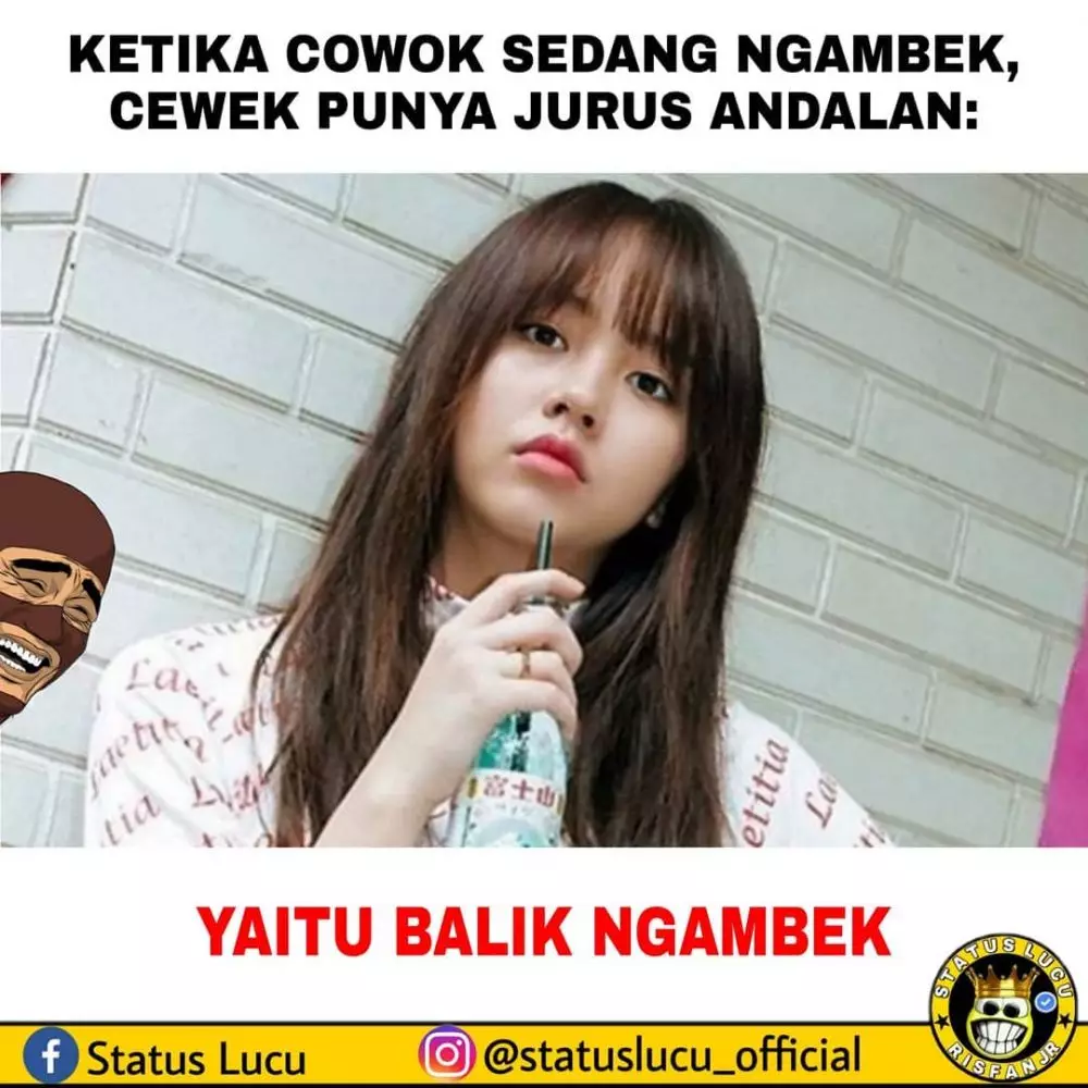 meme cowok harus sabar © 2020 instagram.com meme cowok harus sabar © 2020 instagram.com