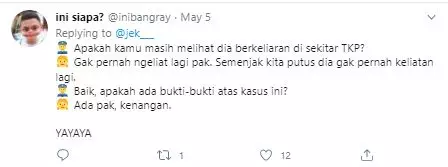 cuitan interview polsek Twitter cuitan interview polsek Twitter