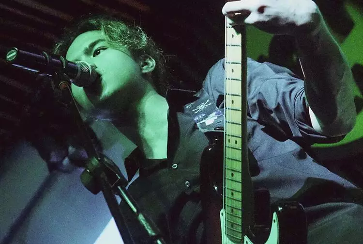 Potret Dul Jaelani tampil di panggung Instagram/@duljaelani