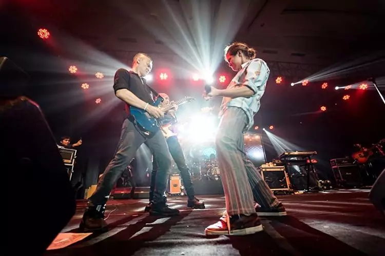 Potret Dul Jaelani tampil di panggung Instagram/@duljaelani