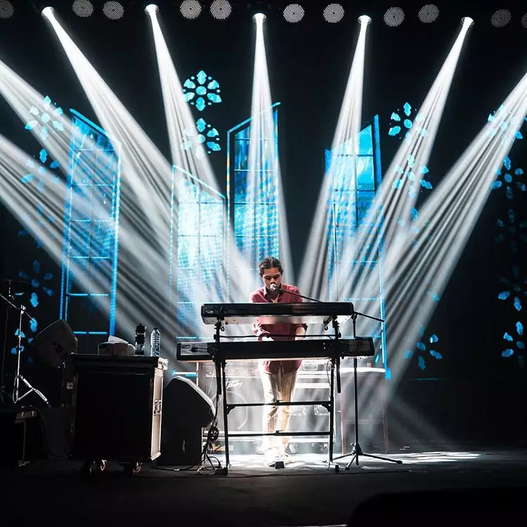 Potret Dul Jaelani tampil di panggung Instagram/@duljaelani