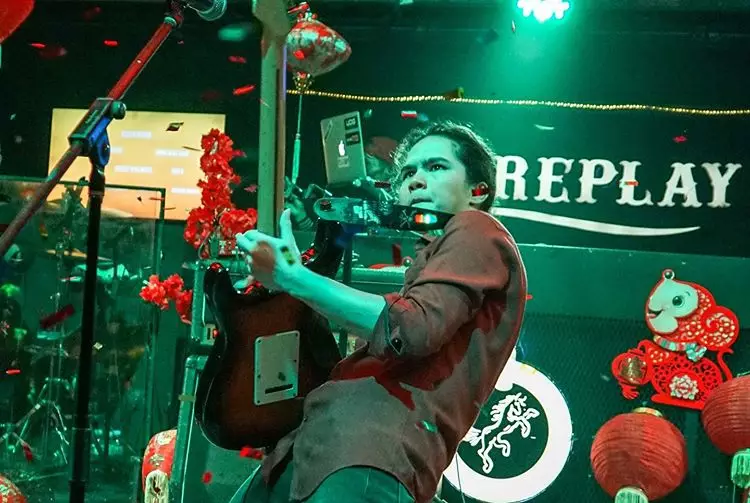 Potret Dul Jaelani tampil di panggung Instagram/@duljaelani