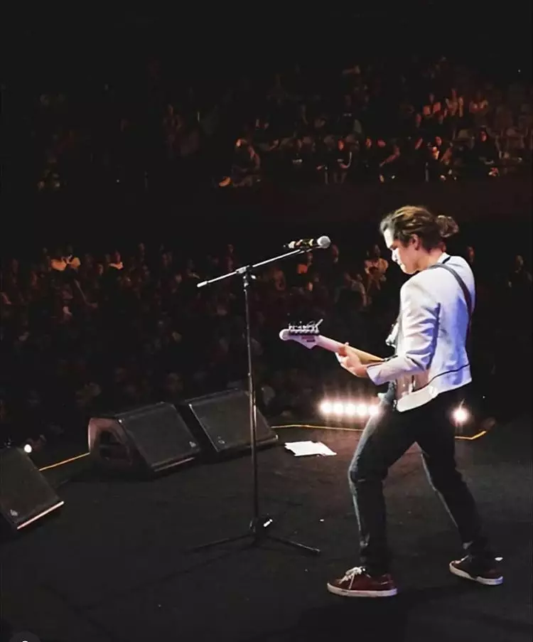 Potret Dul Jaelani tampil di panggung Instagram/@duljaelani