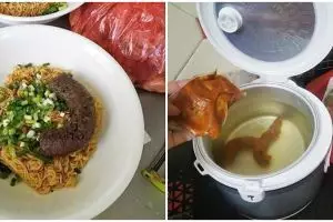 10 Cara penyajian makanan absurd ini bikin selera makan hilang